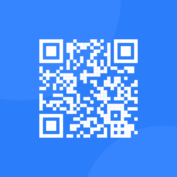 QR code to go to frontendmentor.io